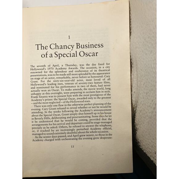 The Private Cary Grant by William Currie McIntoch &, William Weaver Hardback! - Picture 15 of 16